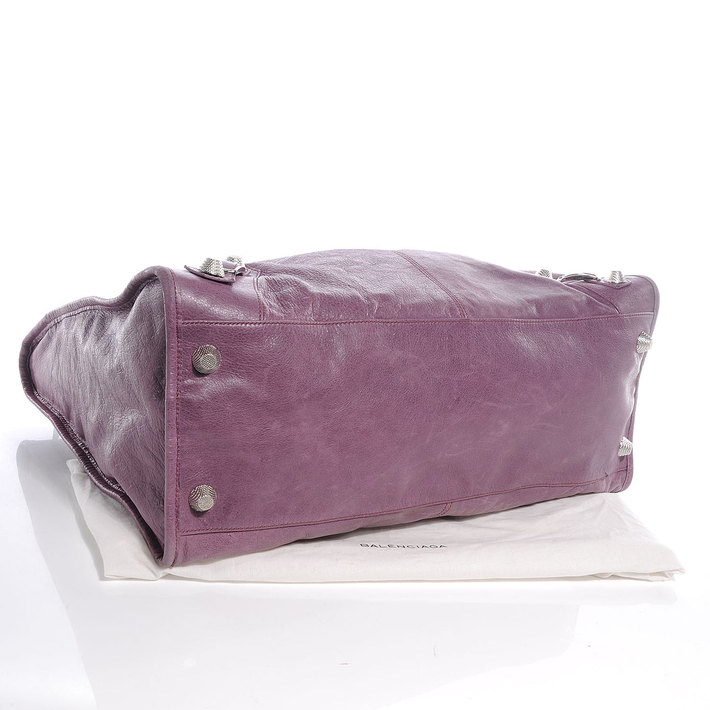 Agneau Giant 21 Silver Hardware Weekender Murier