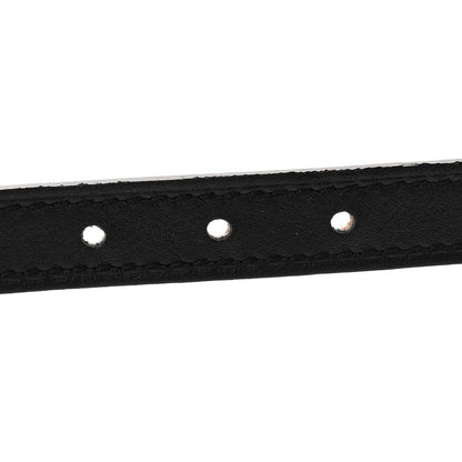 Hermes Epsom Swift 13mm Belt Strap 75 Gold Black 4 of 6