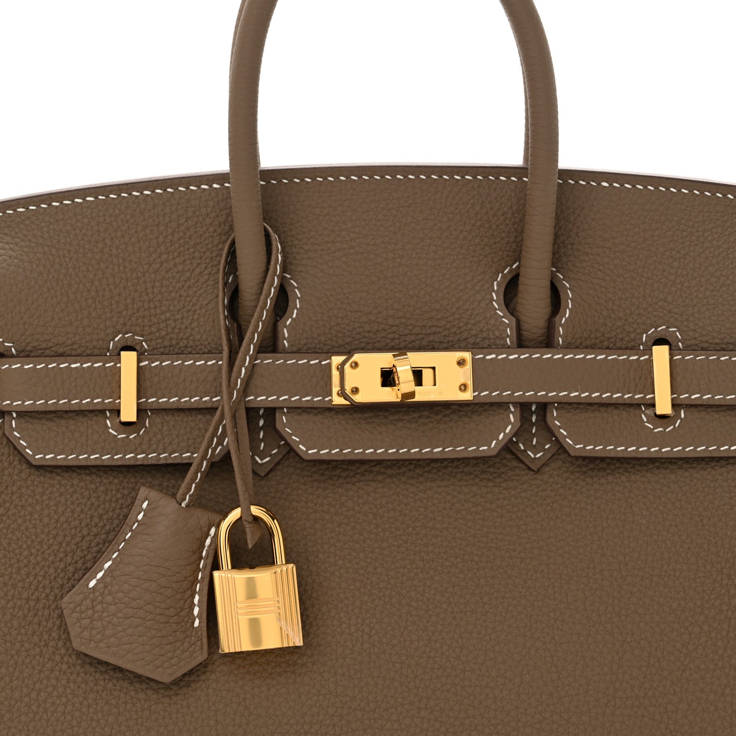 Hermes Togo Birkin 25 Etoupe 7 of 10