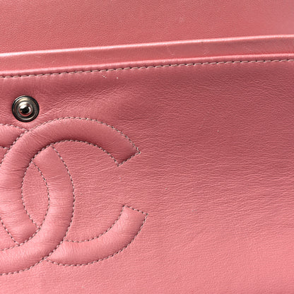Chanel Patent Quilted Medium Double Flap Fuchsia 13 of 22