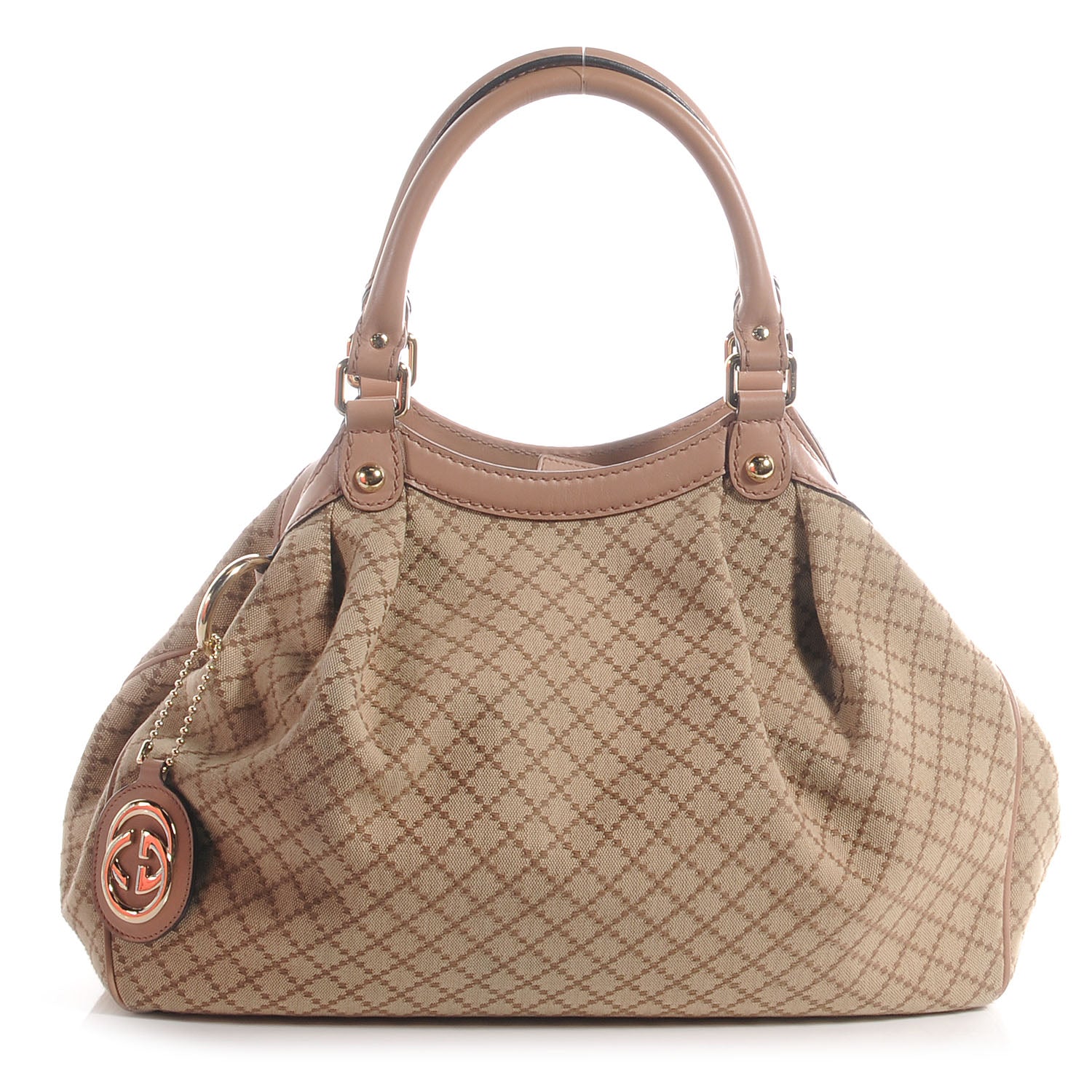 Gucci Diamante Medium Sukey Tote Pink 1 of 7
