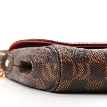 Louis Vuitton Damier Ebene Favorite MM 8 of 9
