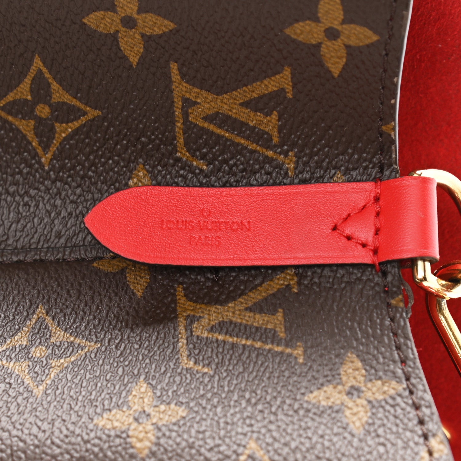 Louis Vuitton Monogram Neonoe MM Coquelicot 6 of 10