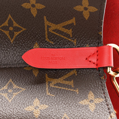 Louis Vuitton Monogram Neonoe MM Coquelicot 6 of 10