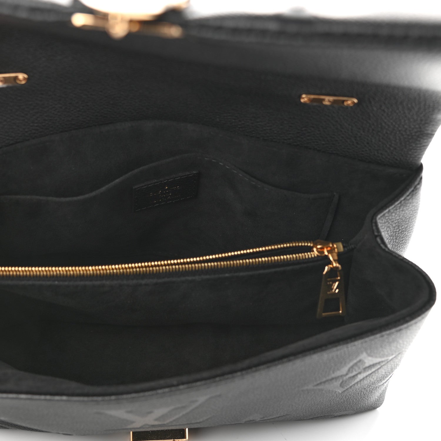 Louis Vuitton Empreinte Monogram Giant Madeleine MM Black 5 of 9