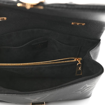 Louis Vuitton Empreinte Monogram Giant Madeleine MM Black 5 of 9