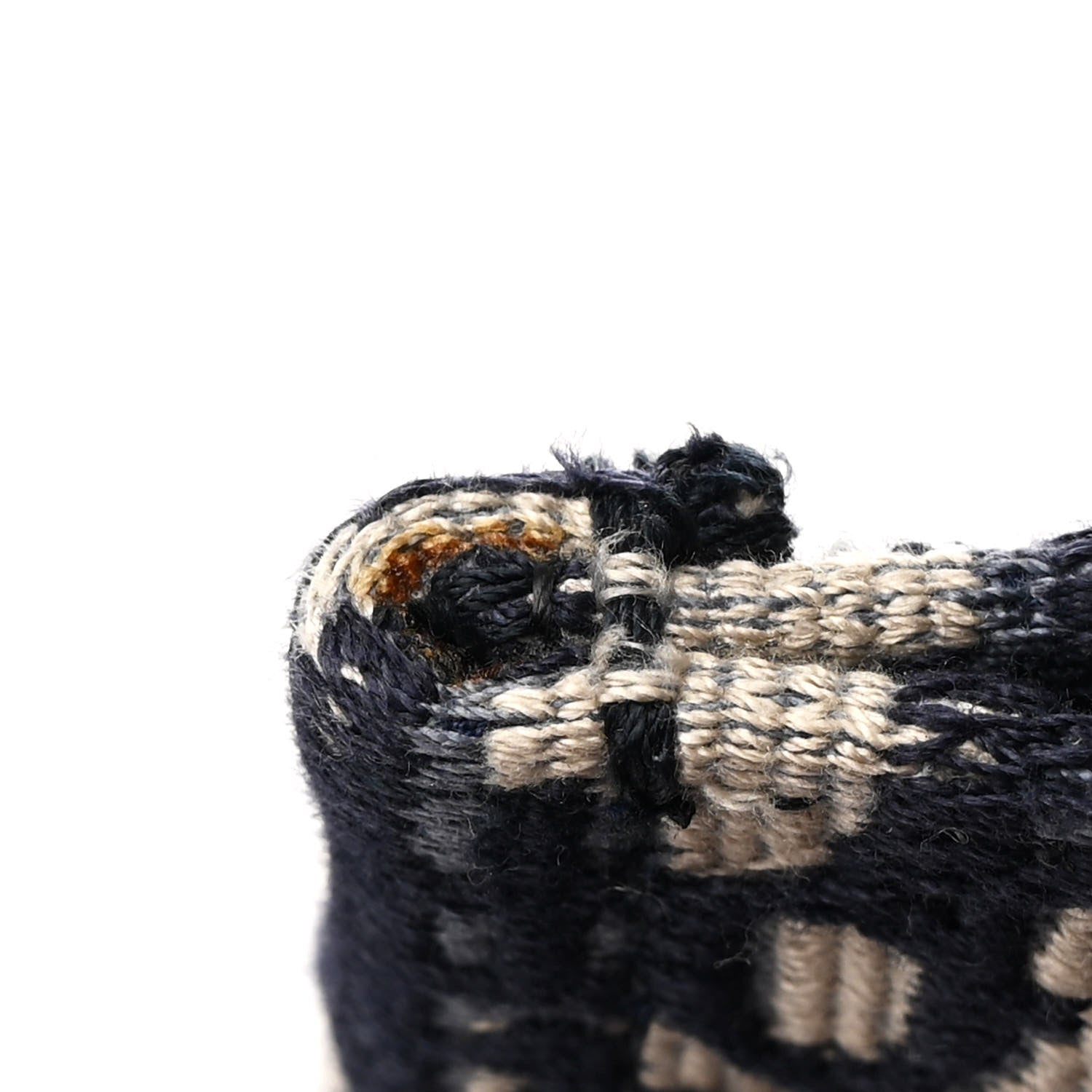 Christian Dior Oblique Medium Book Tote Blue Multicolor 12 of 12