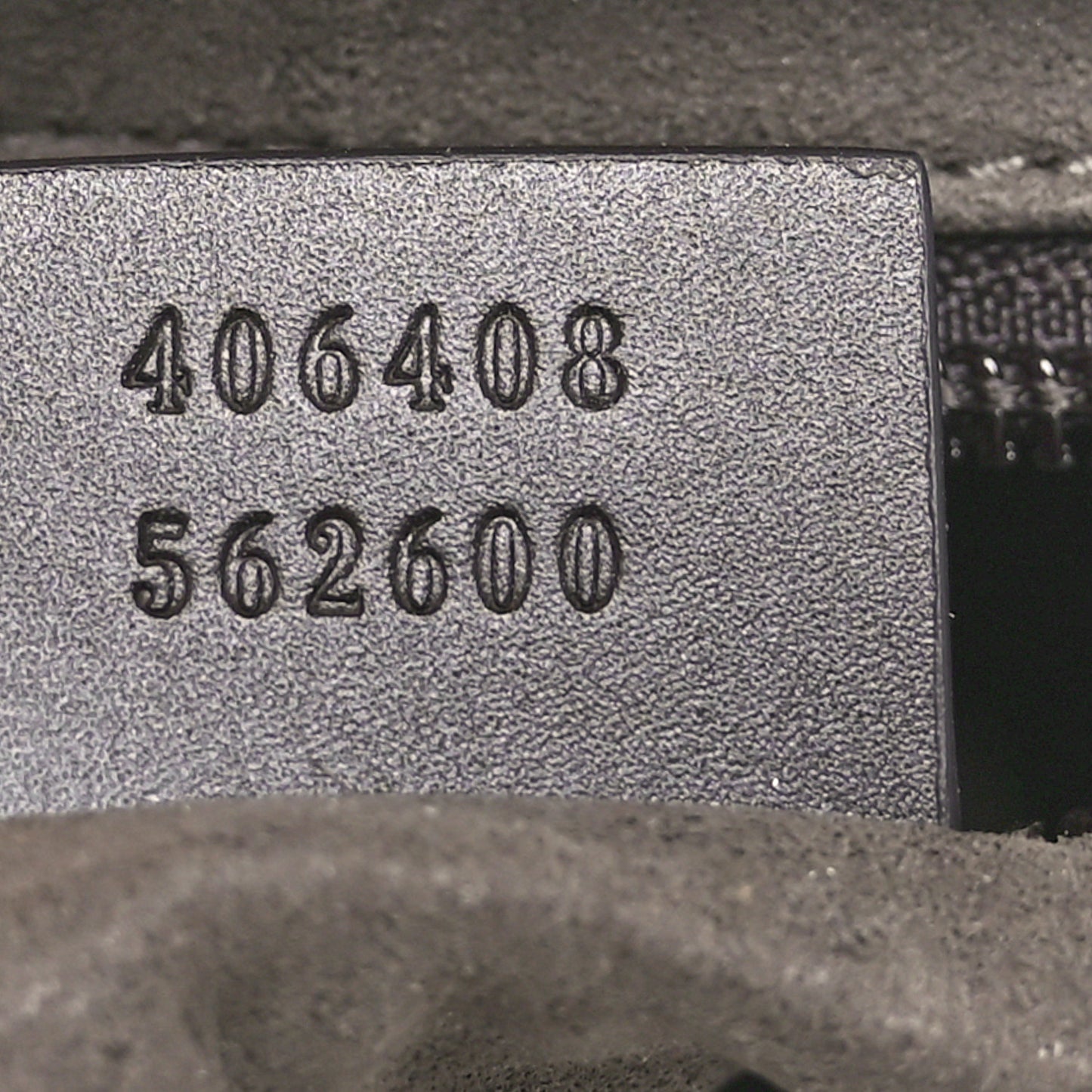 GG Supreme Monogram Medium Flat Messenger Bag Beige Brown