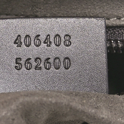 Gucci GG Supreme Monogram Medium Flat Messenger Bag Beige Brown 8 of 10