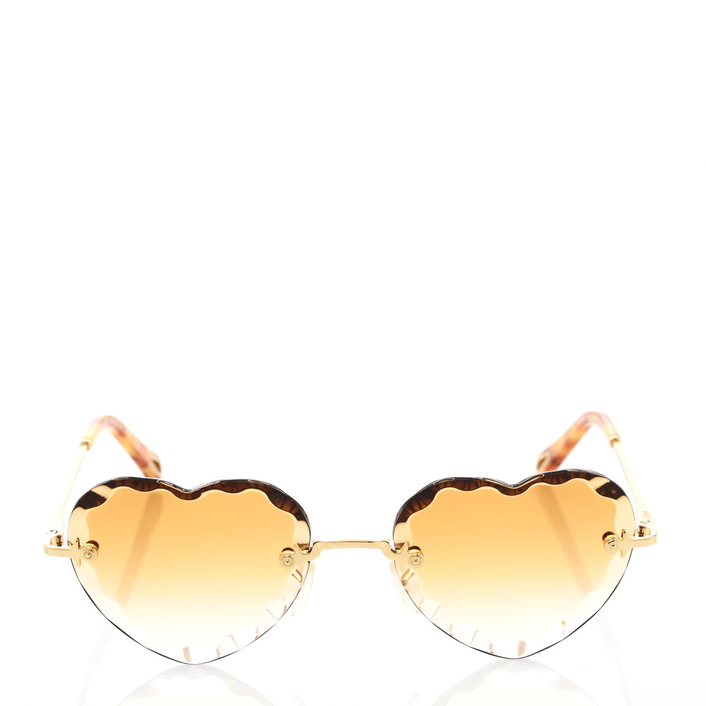 Heart Sunglasses CE150S Gold