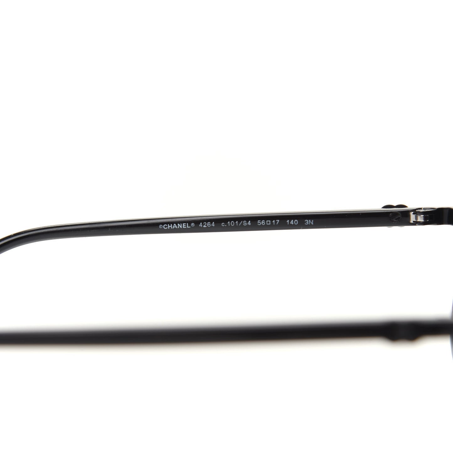 Pantos Sunglasses 4264 Black Grey