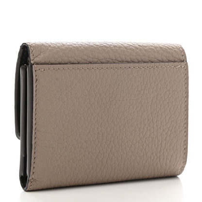 Louis Vuitton Taurillon Capucines XS Wallet Galet 3 of 8