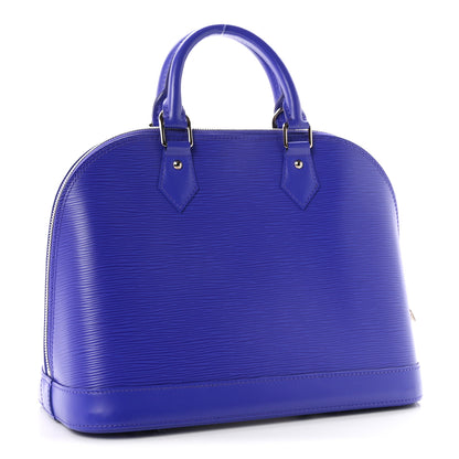 Louis Vuitton Epi Alma PM Fig 3 of 10