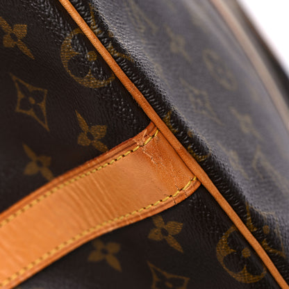 Louis Vuitton Monogram Keepall Bandouliere 55 10 of 21