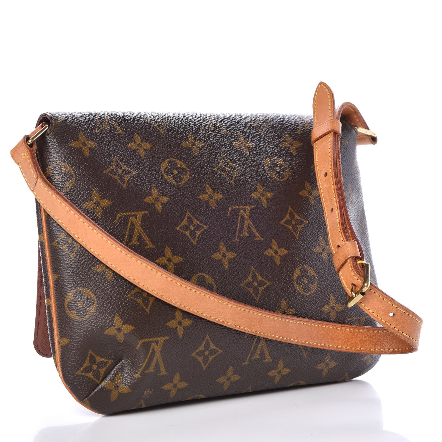 Louis Vuitton Monogram Musette Tango 3 of 9