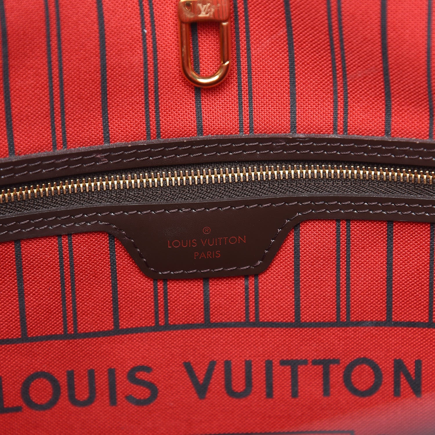 Louis Vuitton Damier Ebene Neo Neverfull MM 6 of 15