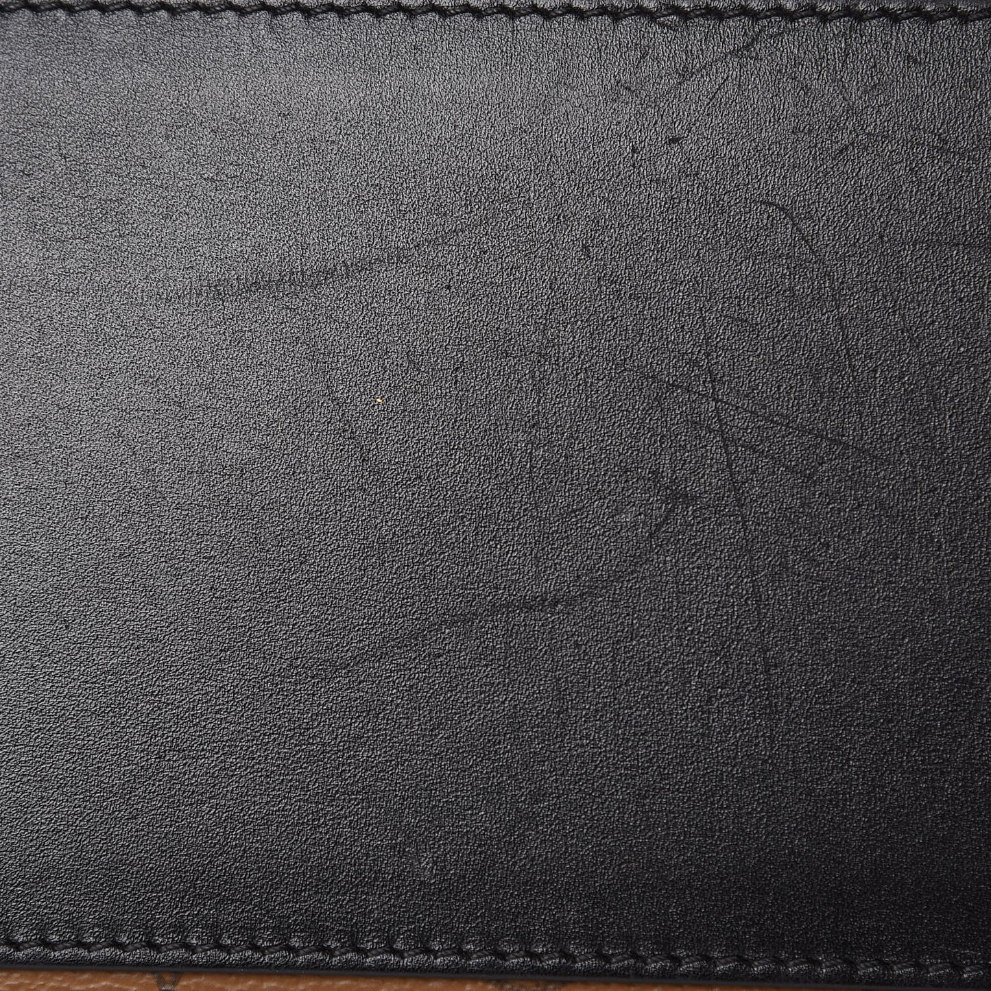 Calfskin Reverse Monogram City Steamer MM
