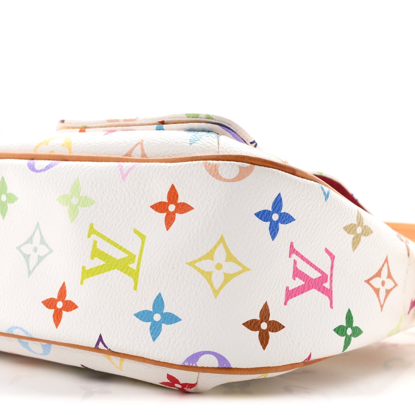 Monogram Multicolor Lodge PM White