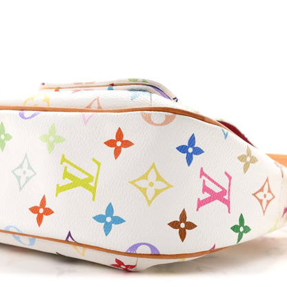 Louis Vuitton Monogram Multicolor Lodge PM White 9 of 9