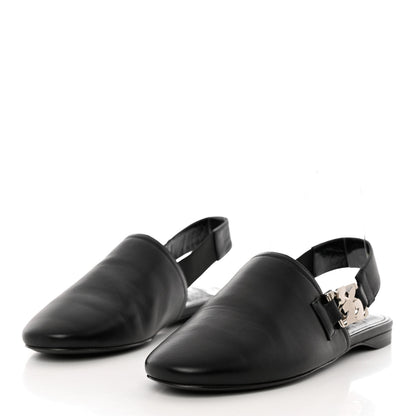 Givenchy Lambskin Chain Mule 36.5 Black 3 of 12