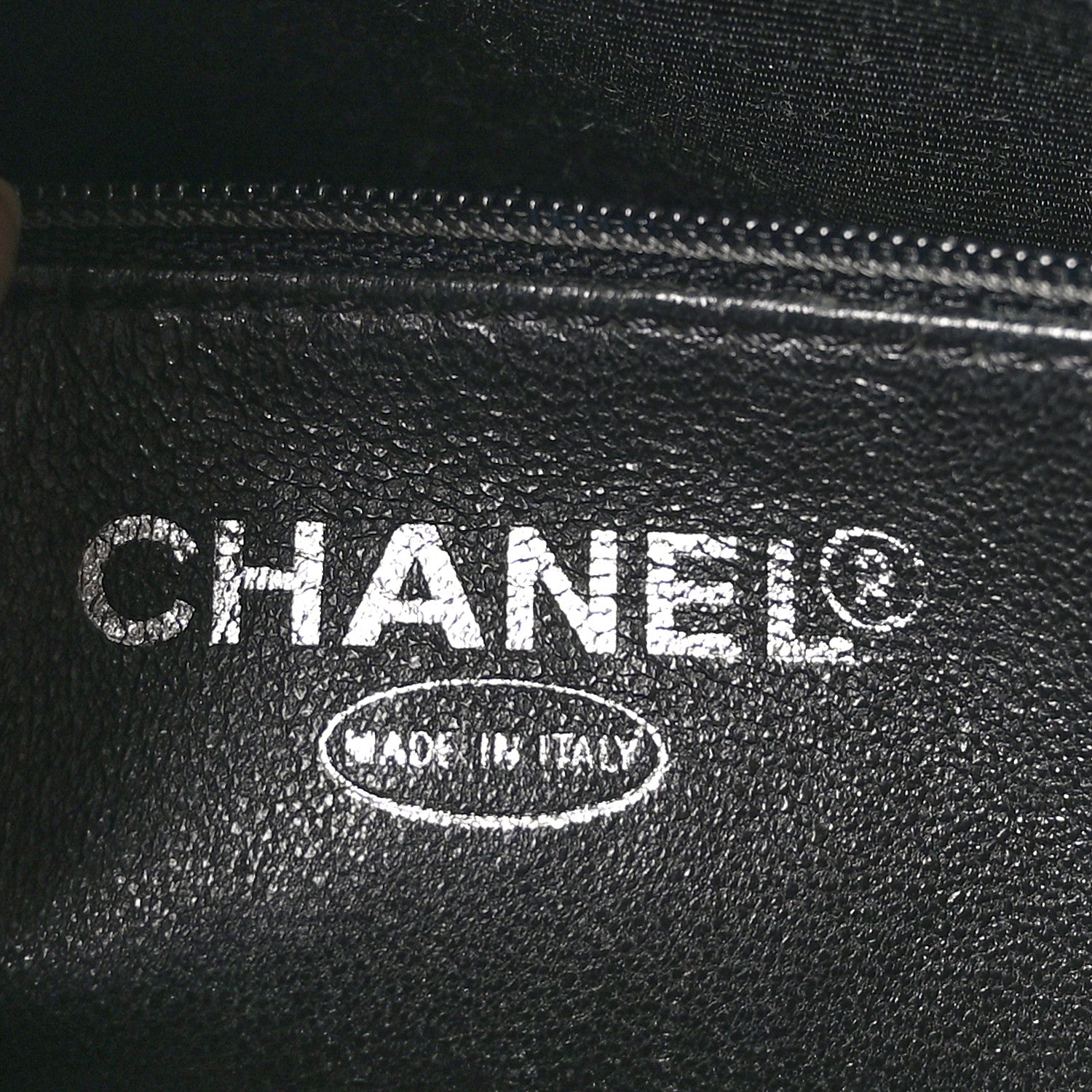 Chanel Caviar Quilted Medallion Tote Black 6 of 10