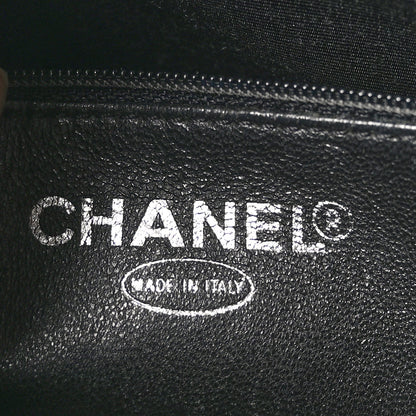 Chanel Caviar Quilted Medallion Tote Black 6 of 10