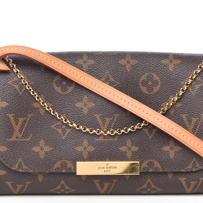 Louis Vuitton Monogram Favorite PM 8 of 10