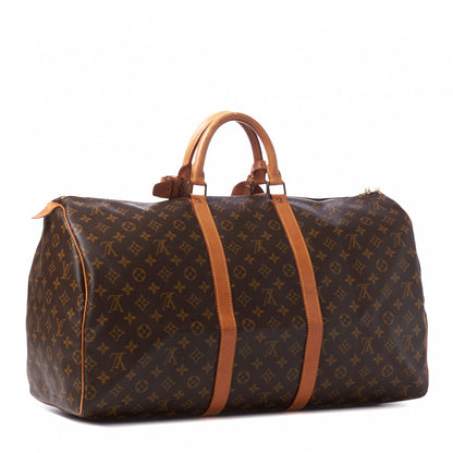 Louis Vuitton Monogram Keepall 55 2 of 9