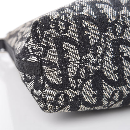 Christian Dior Monogram Shoulder Bag Pochette Black 8 of 10