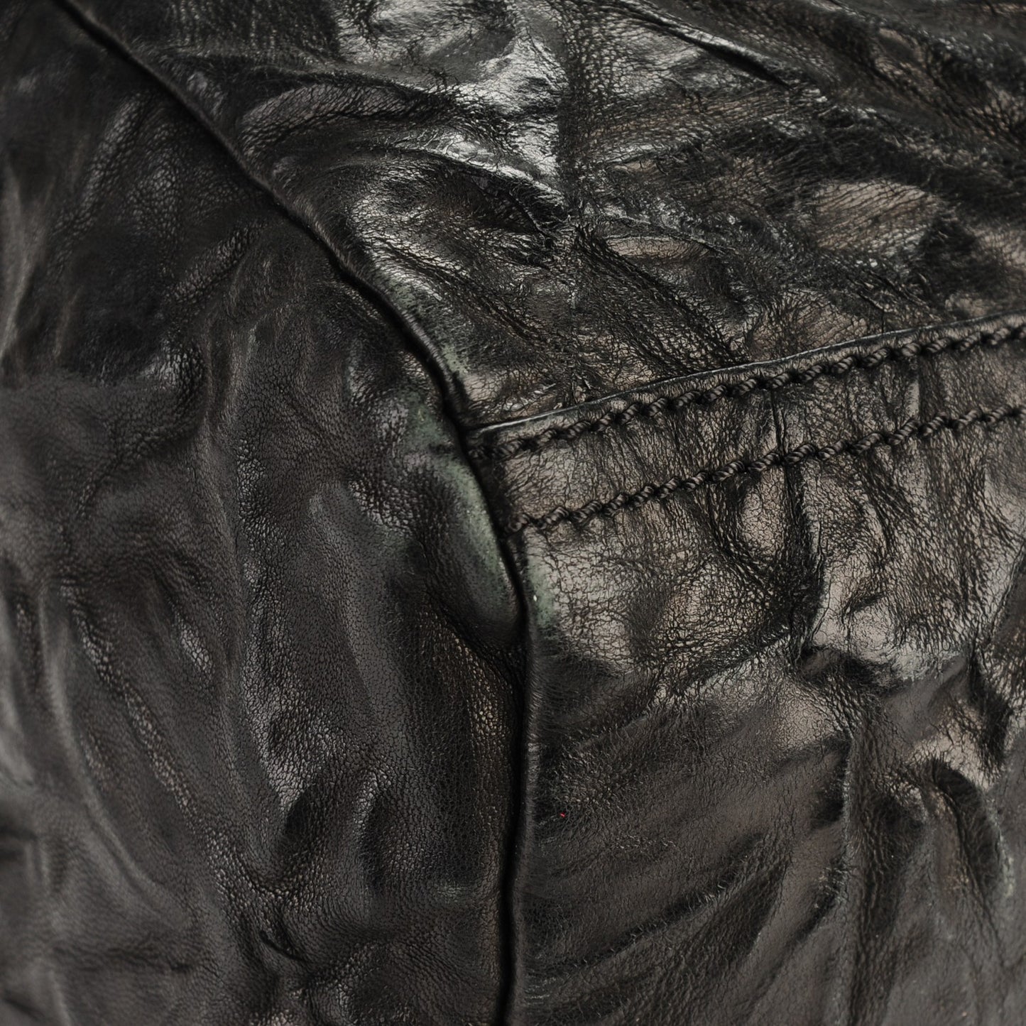 Tumbled Sheepskin Medium Pandora Black