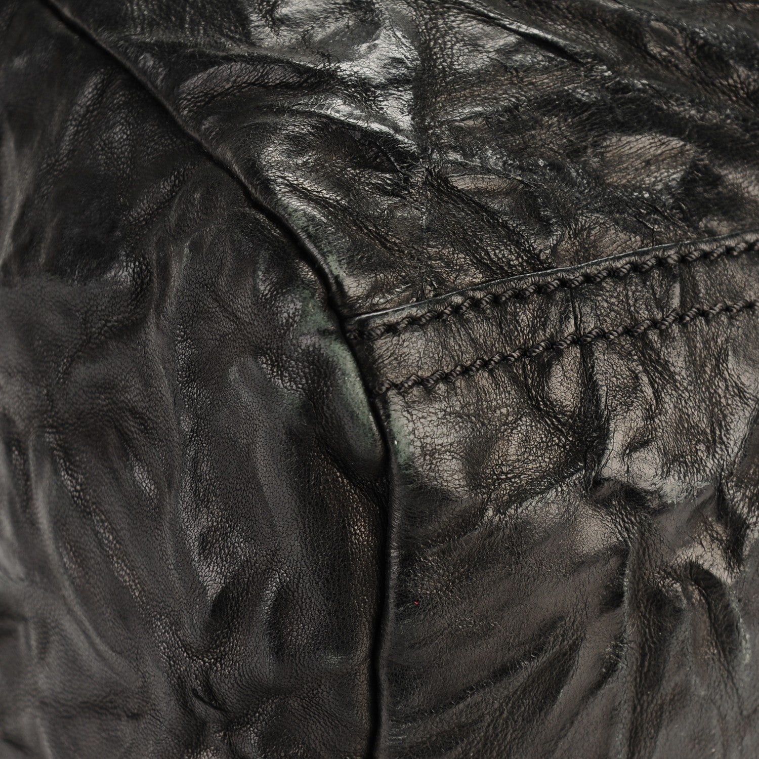 Givenchy Tumbled Sheepskin Medium Pandora Black 8 of 8