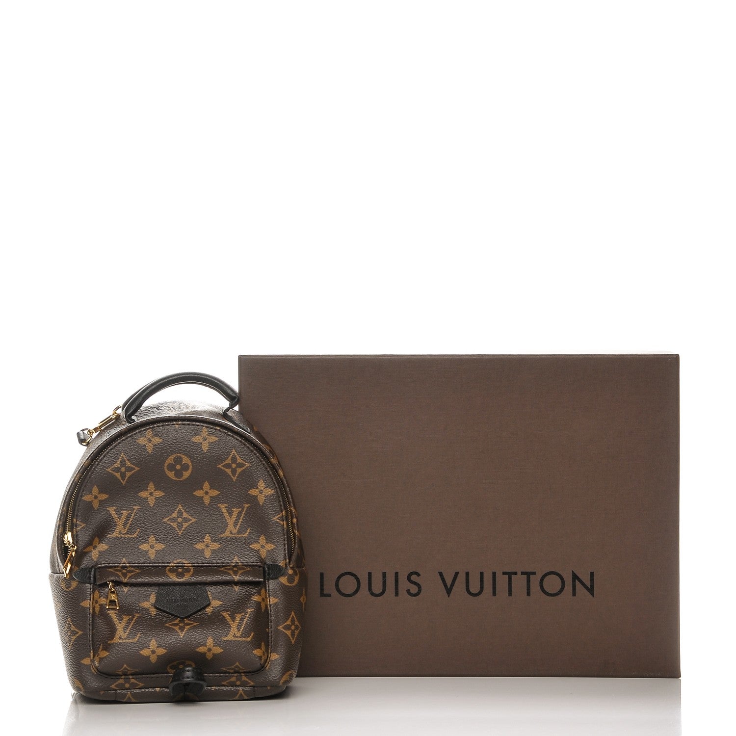 Louis Vuitton Monogram Palm Springs Backpack Mini 7 of 7