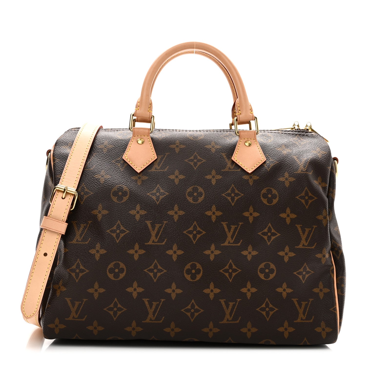 Louis Vuitton Monogram Speedy Bandouliere 30 1 of 9