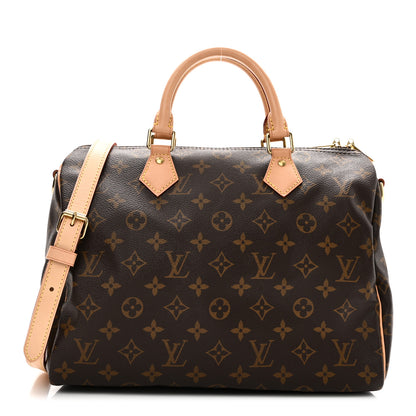 Louis Vuitton Monogram Speedy Bandouliere 30 1 of 9