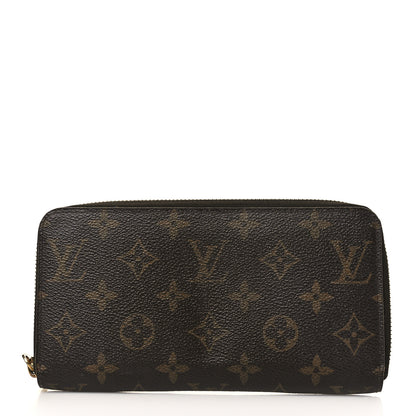 Louis Vuitton Monogram Zippy Wallet 1 of 6