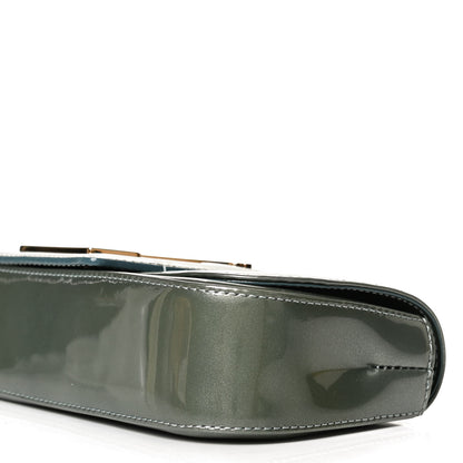 Louis Vuitton Patent Sobe Clutch Givre 11 of 11