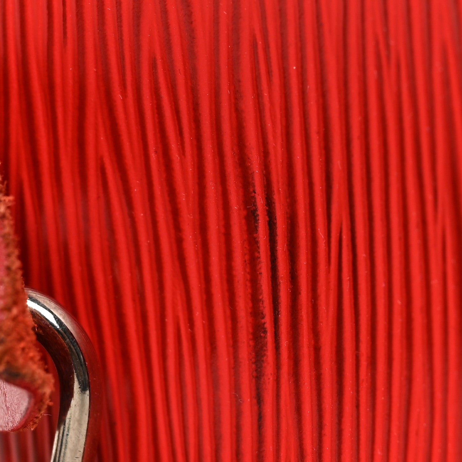 Louis Vuitton Epi Speedy 35 Castillan Red 9 of 10