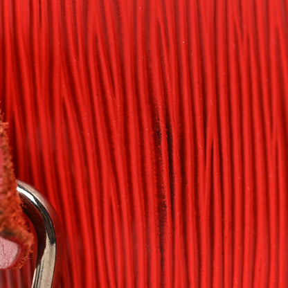 Louis Vuitton Epi Speedy 35 Castillan Red 9 of 10