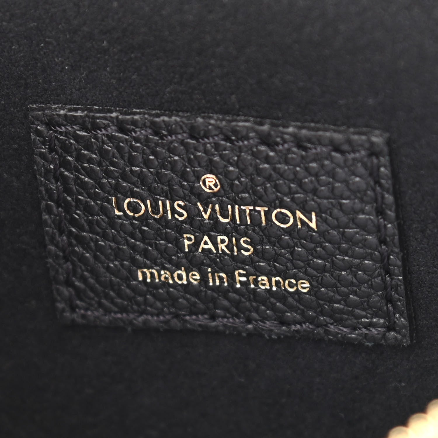 Louis Vuitton Empreinte Monogram Giant Multi Pochette Accessories Black 7 of 11
