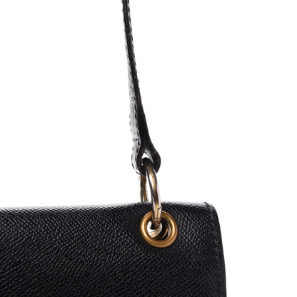 Chanel Caviar Kelly Flap Black 12 of 14