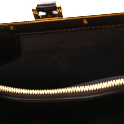 Louis Vuitton Vernis Deesse GM Amarante 10 of 10