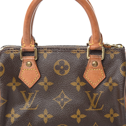 Louis Vuitton Monogram Mini Sac HL Speedy 11 of 11