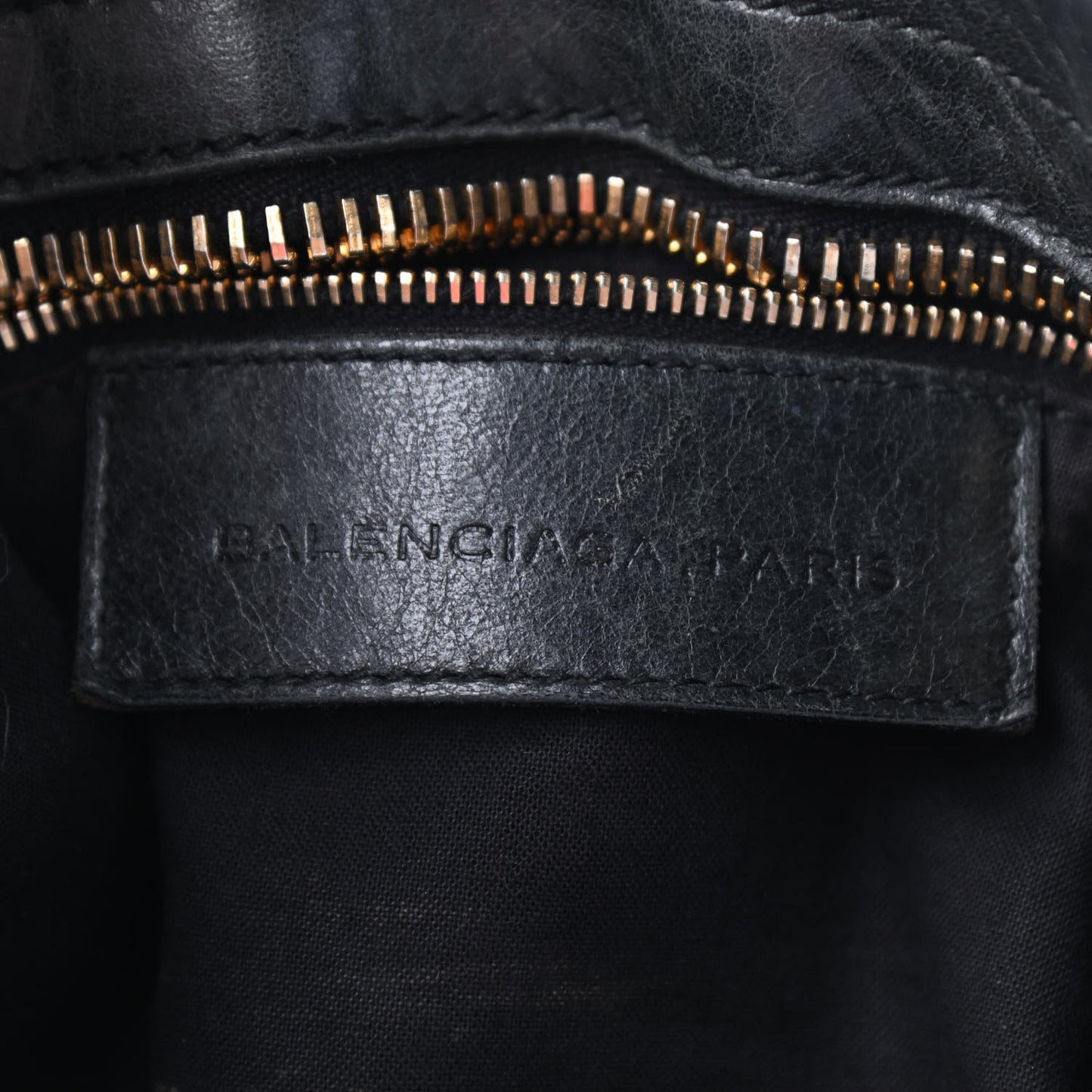 Agneau Giant 21 Gold Hardware Part Time Black