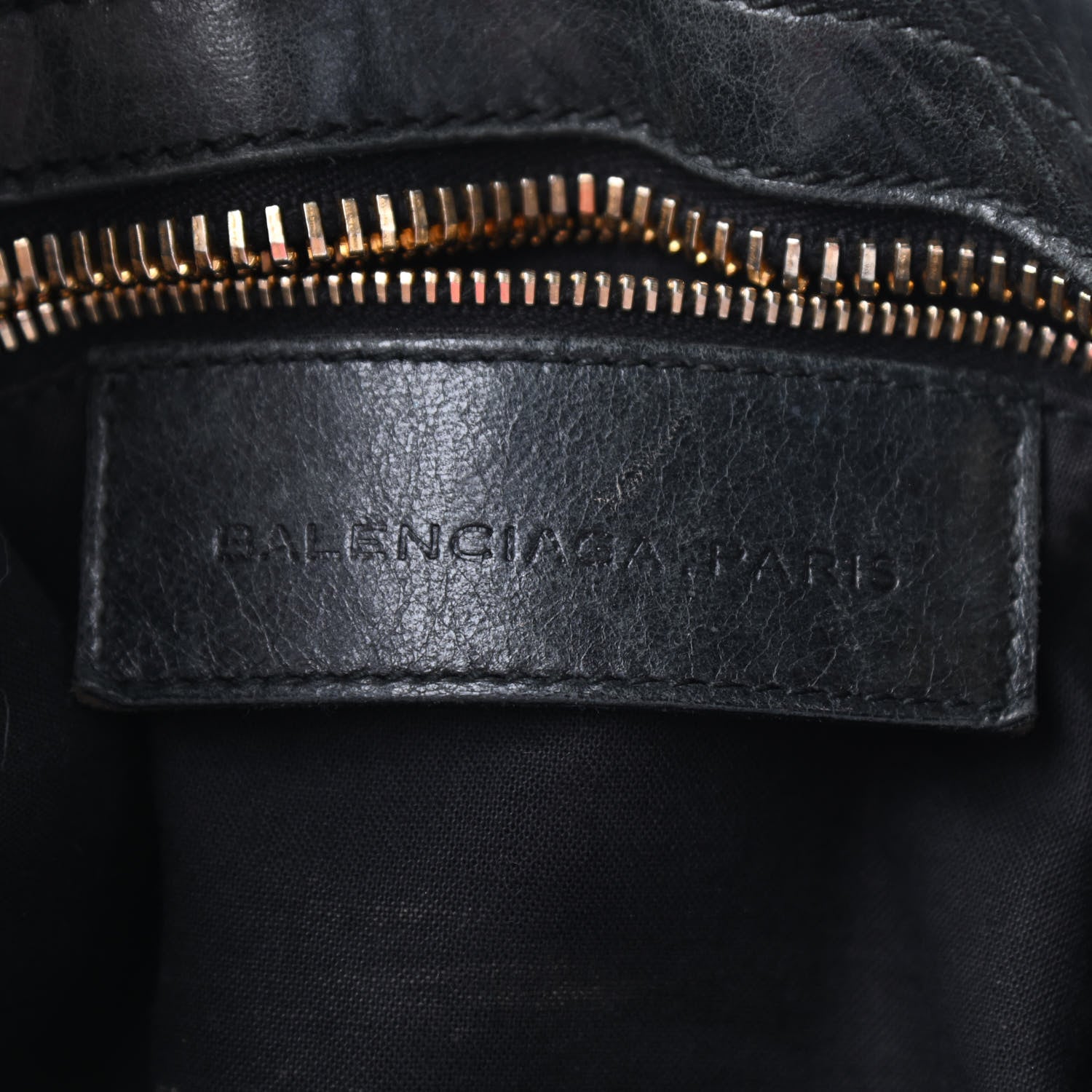 Balenciaga Agneau Giant 21 Gold Hardware Part Time Black 6 of 13