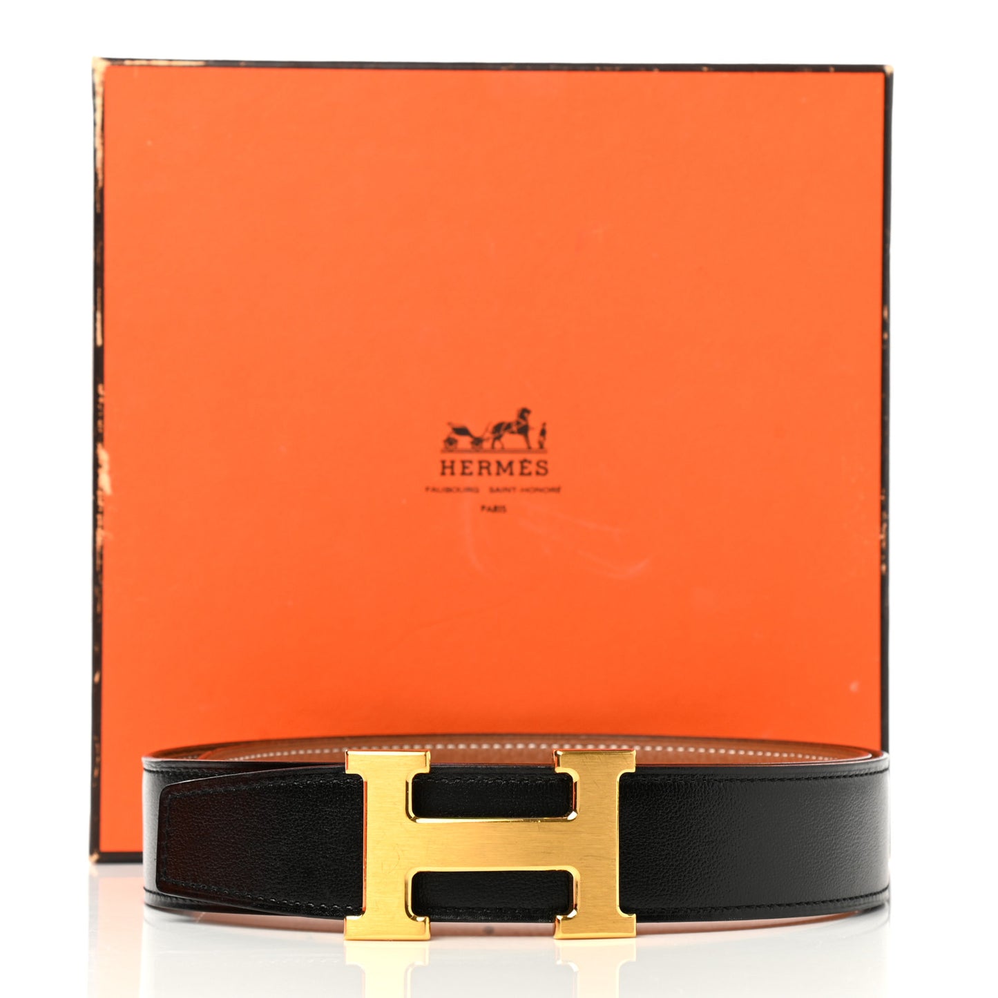 Swift Togo 32mm H Belt 80 Black Gold