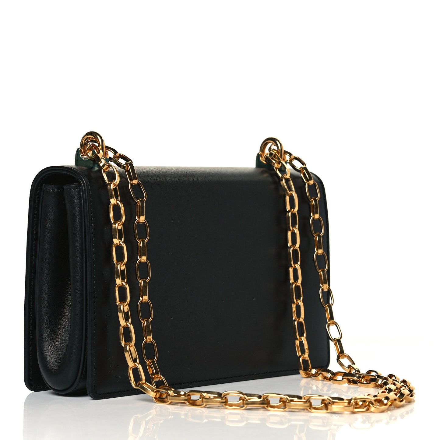 Nappa DG Girls Shoulder Bag Black
