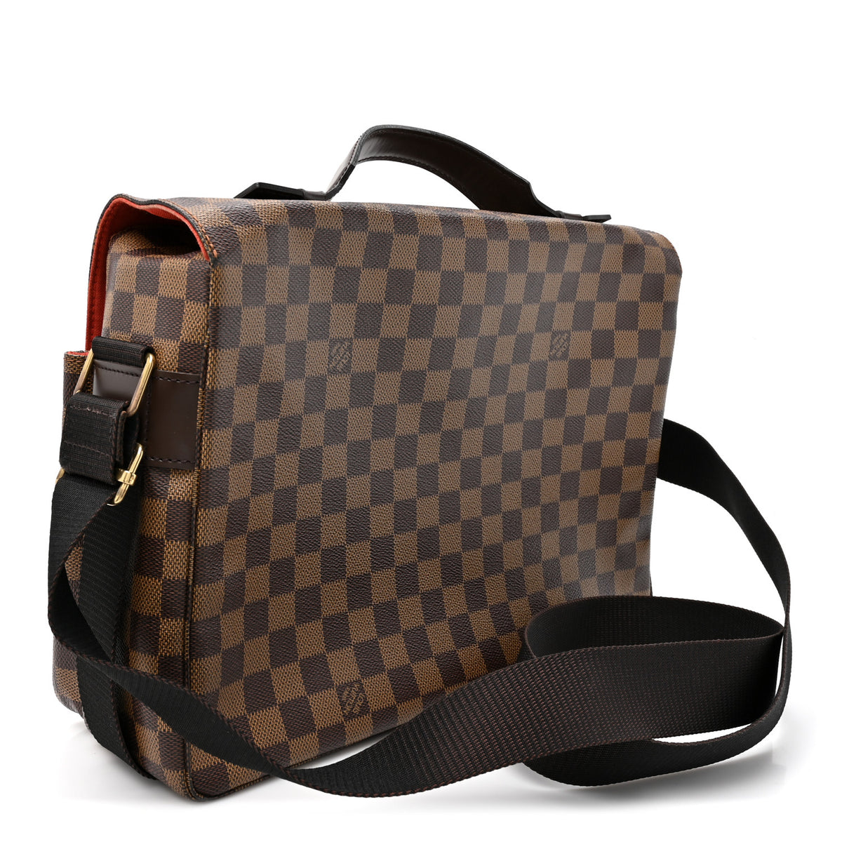 Louis Vuitton Damier Ebene Broadway Messenger Bag 2 of 10