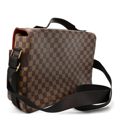 Louis Vuitton Damier Ebene Broadway Messenger Bag 2 of 10