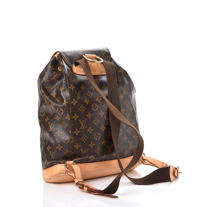 Louis Vuitton Monogram Montsouris GM Backpack 3 of 13