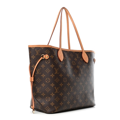 Louis Vuitton Monogram Neo Neverfull MM Pivoine 2 of 4